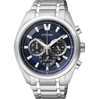 Súper titanio y azul CA4010-58L Watch de Men es