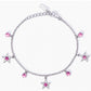 Bracciale Starlet Argento e Rosa 533649