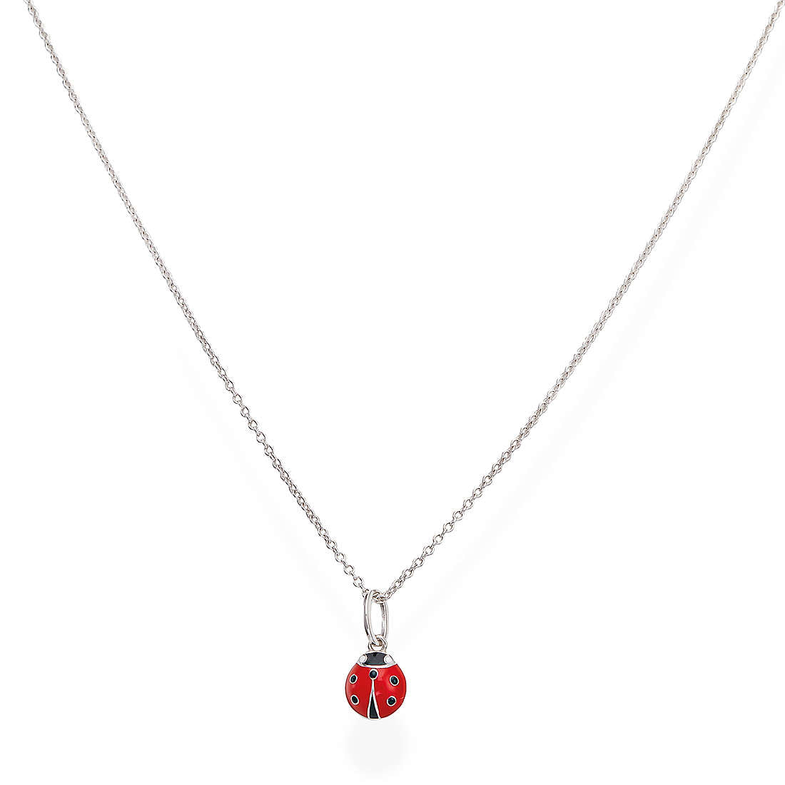 Collana Coccinella Rossa CLLABSR