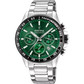 Orologio Uomo Verde e Acciaio F20560/4