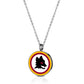 Collar Lupa Niño AS Roma B-RC001KAR