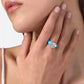 Anello Love Parade Dorato e Blu J19AVI410