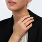 Anillo Baguette Dorado SAVP090