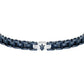 Bracciale Uomo Jewels Blu e Acciaio JM422ATZ14