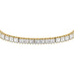 Pulsera Baguette Dorada SAVP07