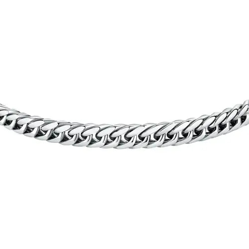 Bracciale Uomo Doppie Catene Silver SATX21