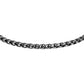 Pulsera Hombre Cadenas Negras SATX29