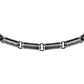 Pulsera Hombre Cadenas Negras SATX30