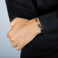 Pulsera Cross Man en Acero SKR35