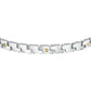 Pulsera Hombre SATM17 Oro Plata
