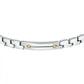 Pulsera Hombre Plata SATM19 
