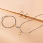 Bracciale Maia Acciaio con Stella Dorata SAUY11