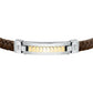 Pulsera Moody Marrón Hombre SQH34