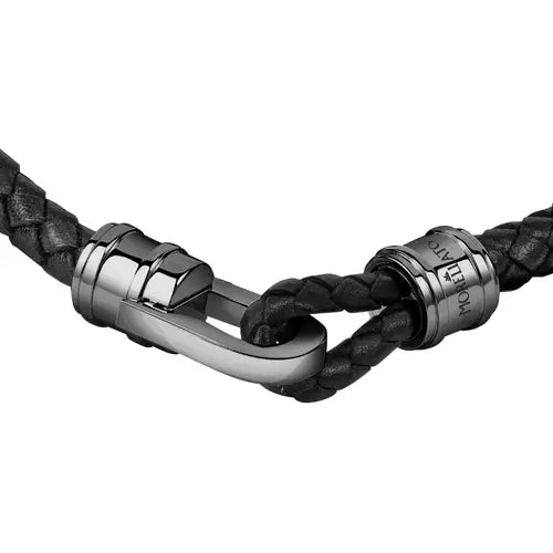 Pulsera Hombre Moody Negra SQH39