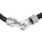 Pulsera Moody Negra y Plateada para Hombre SQH41