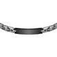 SALS86 Pulsera Hombre Motown Negra