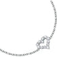 Pulsera Tesori con Corazón de Zirconias SAIW131