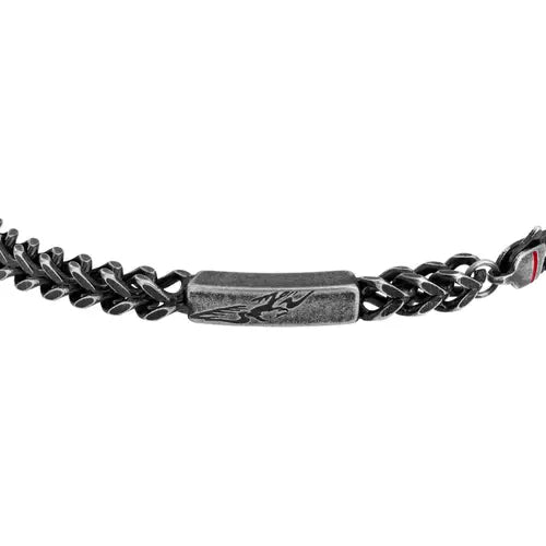 Pulsera Hombre Energy Negra SAFT75