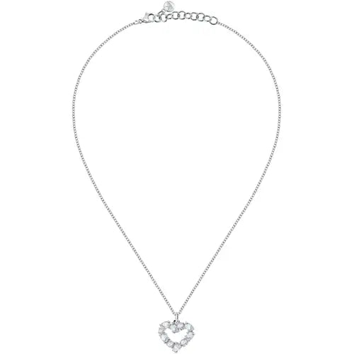 Collana Colori con Cuore e Zirconi SAVY11