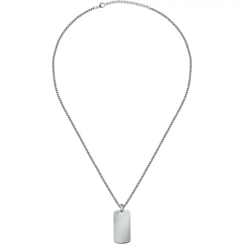 Collana Uomo Basic Silver SZS79