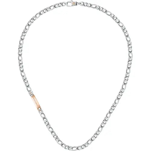 Collana Uomo Jewels Acciaio e Rosato JM221ATY01