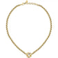 Collar Brillo Dorado SAVO03 