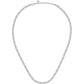 Collar Hombre Cadenas Plata SATX13
