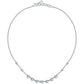 Collar Colores con Cristales Azules SAVY14