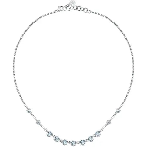 Collar Colores con Cristales Azules SAVY14