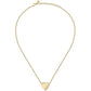 Collar Pasiones Corazon Dorado SAUN04
