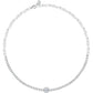 Collar Tesori de Plata con Circonitas SAIW107