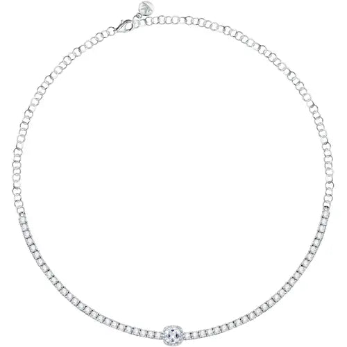 Collar Tesori de Plata con Circonitas SAIW107