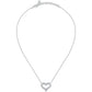 Collana Tesori con Cuore e Zirconi SAIW128