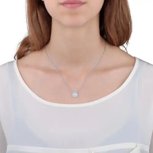 Collar Tesoros en Plata SAIW64