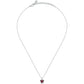 Collana Tesori Cuore Rosso SAVB04