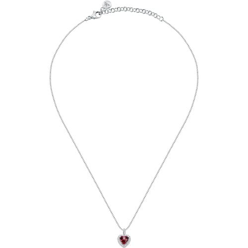 Collana Tesori Cuore Rosso SAVB04