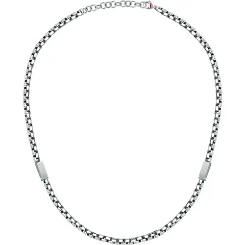 Collana Uomo Basic Acciaio SZS76