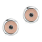 Gemelos para Hombre Urban Acero y Rosa SABH26