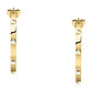 Pendientes Criollo Dorado SAUP09