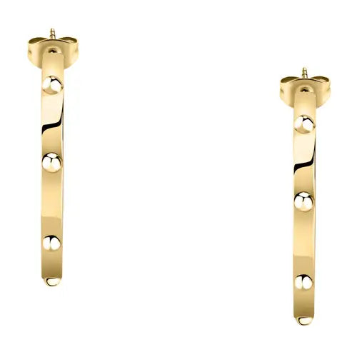 Pendientes Criollo Dorado SAUP09