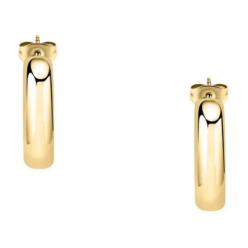 Pendientes Criolla Oro Talla Redonda SAUP12