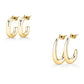 Pendientes Criollo Dorado SAVN05