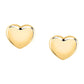 Pendientes Corazón Dorado Instantáneo SAVZ06