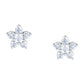Pendientes Tesori con Flor y Circonitas SAIW126