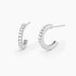 Orecchini Veretta Semicerchio Con Zirconi Super Easy 563435