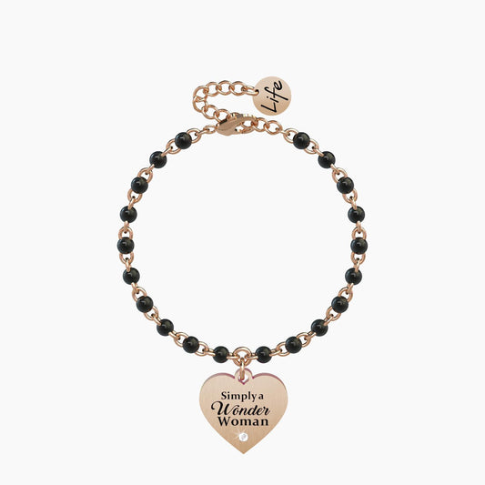 Rosato Corazón Pulsera Simplemente Una Mujer Maravilla 731821