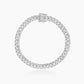Pulsera Groumette Con Circonitas 533334
