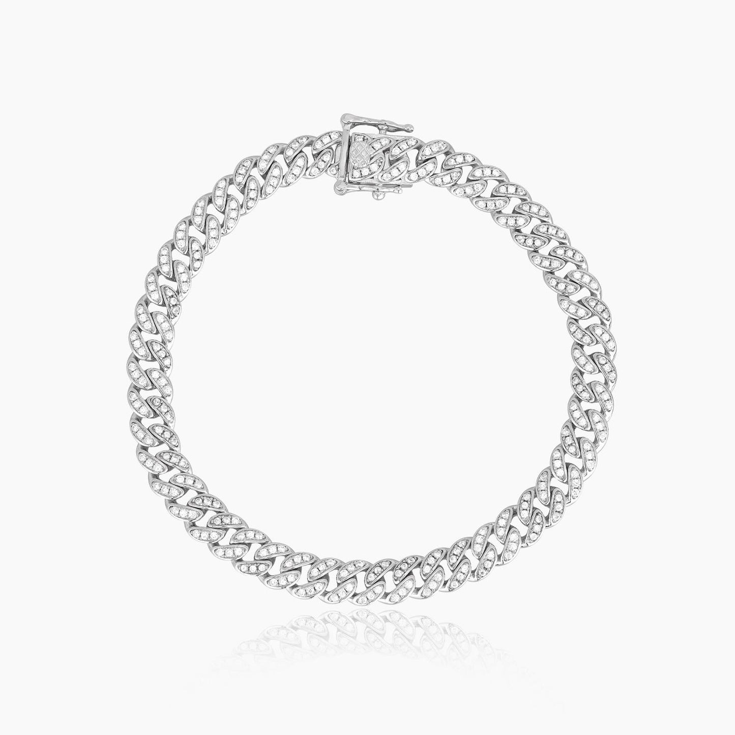 Bracciale Groumette Con Zirconi 533334