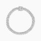 Pulsera Groumette Con Circonitas 533334