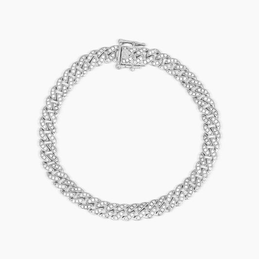 Bracciale Groumette Con Zirconi 533334